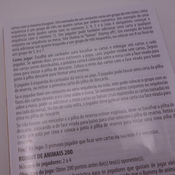 Melissa & Doug Animal Rummy Playing Cards 14370 Still in Plastic - Picture 14 of 15